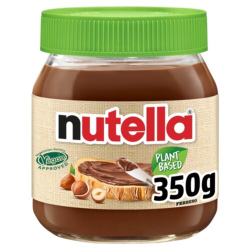Nutella Plant-Based Hazelnut & Chocolate Spread 350g