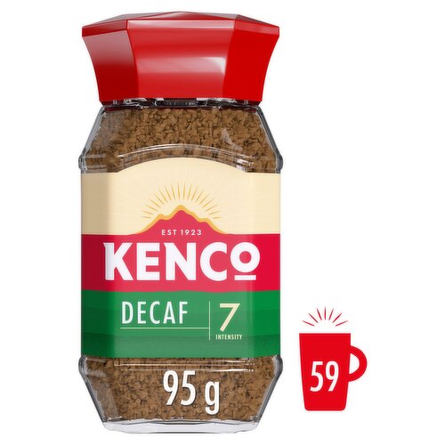 Kenco Decaf Instant Coffee 95g