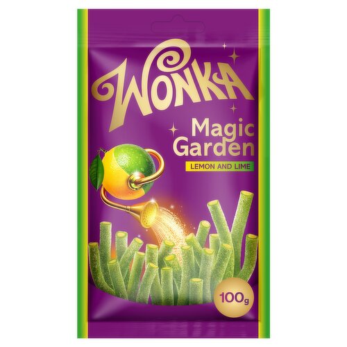 Wonka Magic Garden Lemon & Lime Flavour 100g