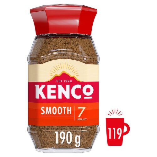 Kenco Smooth Instant Coffee 190g