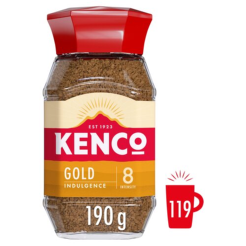 Kenco Gold Indulgence Instant Coffee 190g