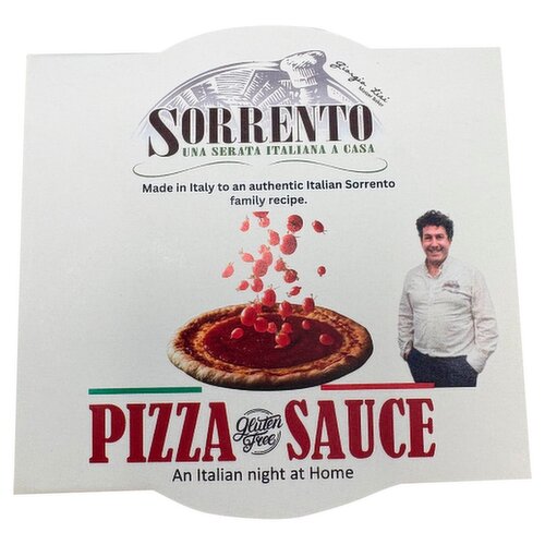 Sorrento Pizza Sauce 200g