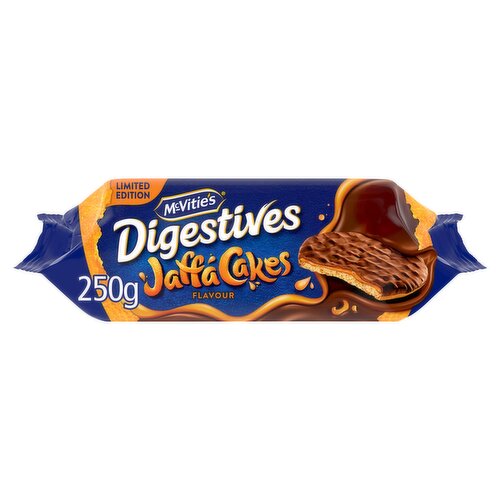 McVitie's Jaffa Digestives Biscuits 250g