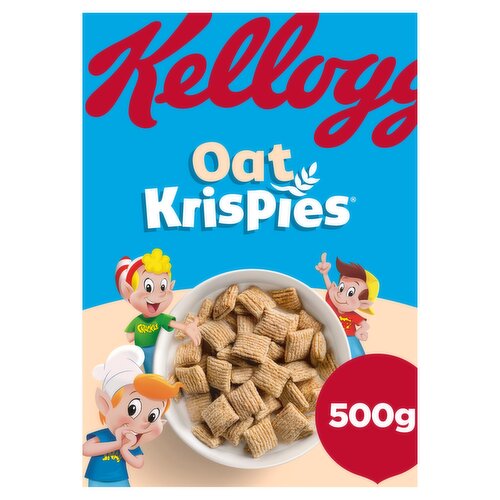 Kellogg's Oat Krispies Breakfast Cereal 500g