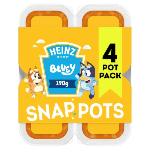 Heinz Pasta Shapes
Shaped pasta in a juicy tomato sauce 760g