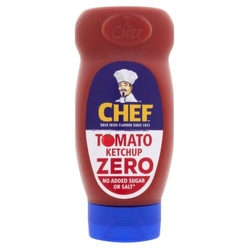 Chef Zero Tomato Ketchup 450g