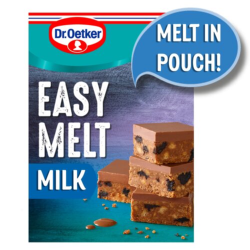 Dr. Oetker Easy Melt Milk Chocolatey Cake Covering 150g