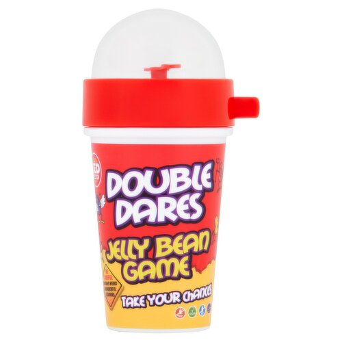 Zed Candy Double Dares Jelly Bean Game 60g