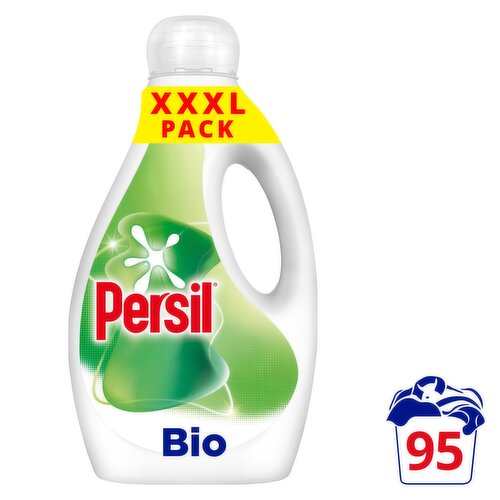 Persil Bio Laundry Washing Liquid Detergent 95 washes (2.565 L)