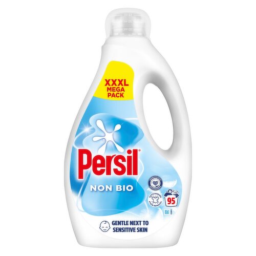 Persil Non Bio Liquid Detergent 95 washes (2.565 L)