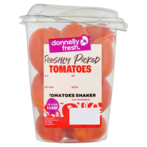 Donnelly Fresh Freshly Picked Tomatoes Shaker 250g