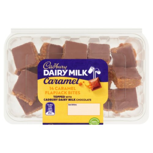 Cadbury Dairy Milk Caramel 14 Caramel Flapjack Bites