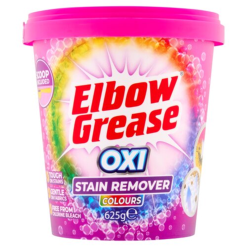 Elbow Grease Oxi Stain Remover Colours 625g