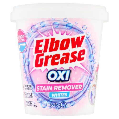 Elbow Grease Oxi Stain Remover Whites 625g
