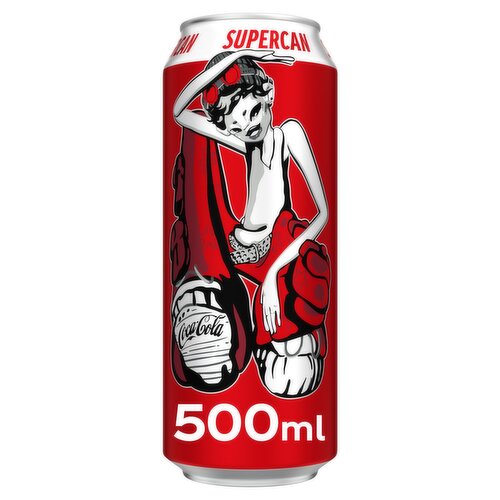 Coca-Cola Supercan Original Taste
