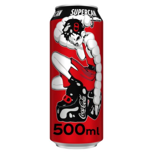 Coca-Cola Supercan Zero Sugar 