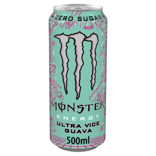 Monster Energy Ultra Vice Guava