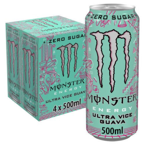 Monster Energy Ultra Vice Guava 