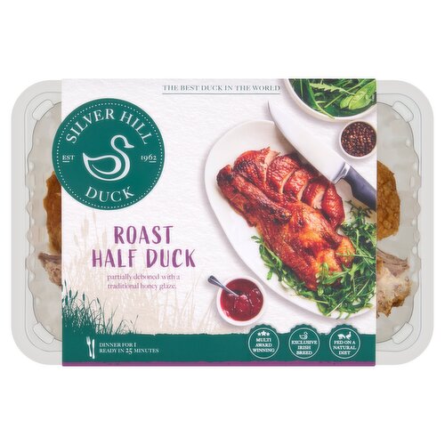 Silver Hill Duck Roast Half Duck 400g
