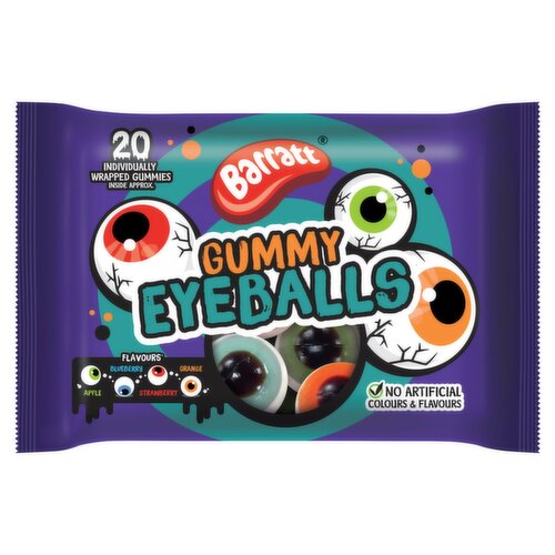 Barratt Gummy Eyeballs 150g