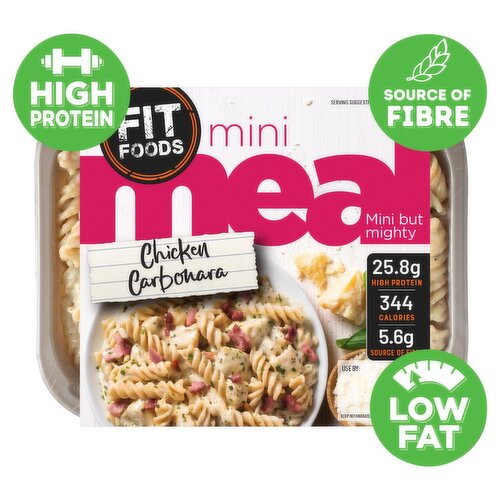 Fit Foods Chicken Carbonara Mini Meal 280g