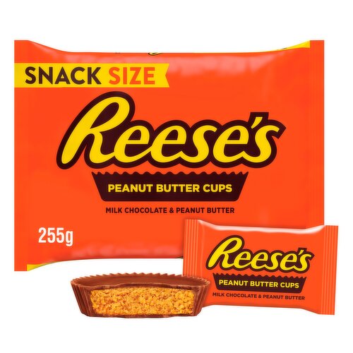 Reese's Milk Chocolate and Peanut Butter Cups Snacksize Multipack 255g