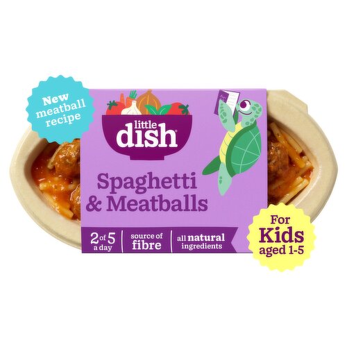 Little Dish Spaghetti & Meatballs 200g