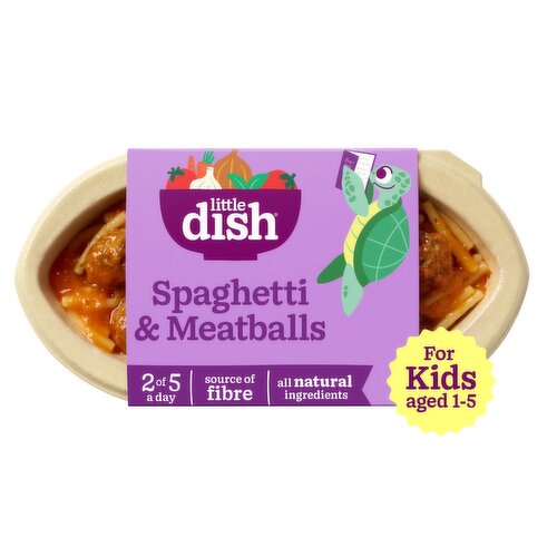 Little Dish Spaghetti & Meatballs 200g