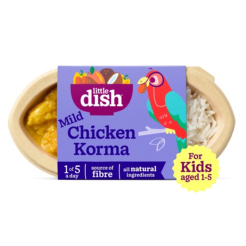Little Dish Mild Chicken Korma 200g