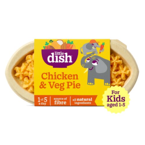 Little Dish Chicken & Veg Pie 200g