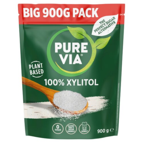 Pure Via 100% Xylitol 900g