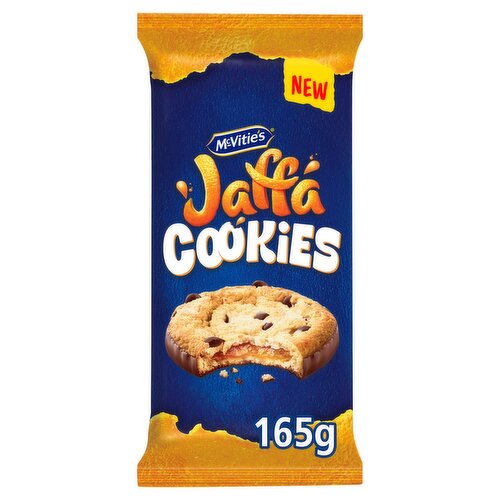 McVitie's Jaffa Cookies 165g