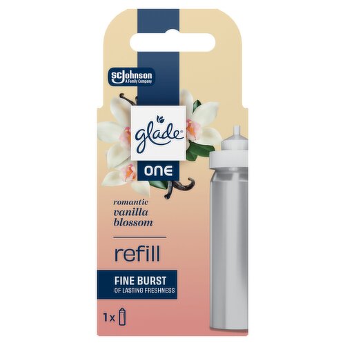Glade ONE Universal Capsule Refill Pack, Romantic Vanilla Blossom, 1x13ml 
