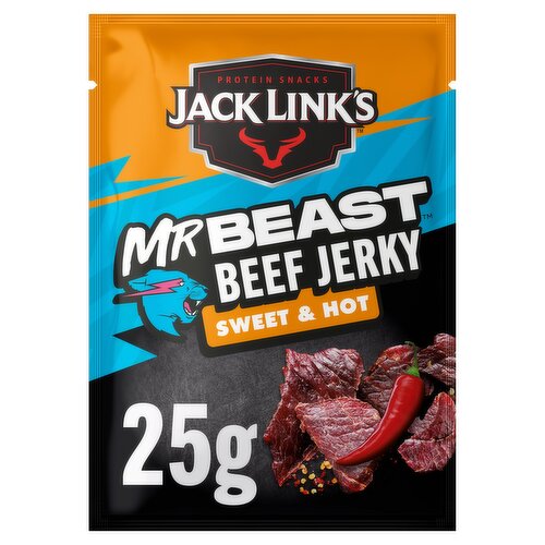 Jack Link's Mr Beast Beef Jerky Sweet & Hot 25g