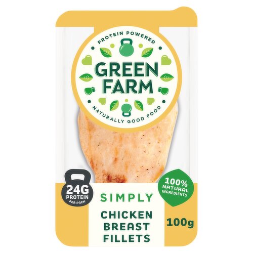 Green Farm Simply Chicken Breast Fillet 100g