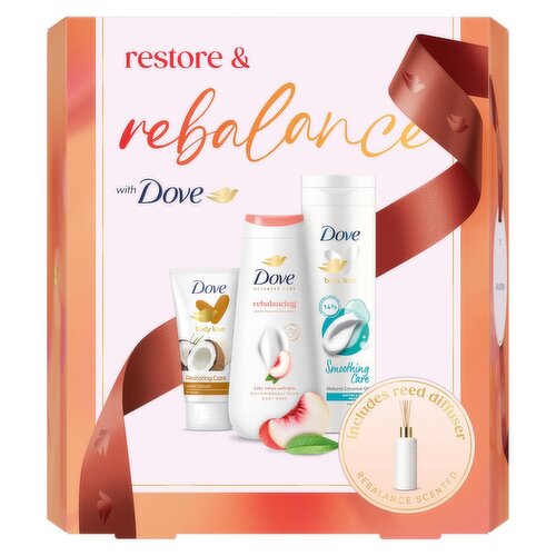 DOVE Restore & Rebalance Gift Set 3 piece