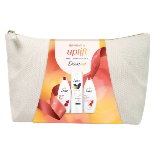 Multi Branded Dove Uplift Beauty Bag Gift Set 3 piece