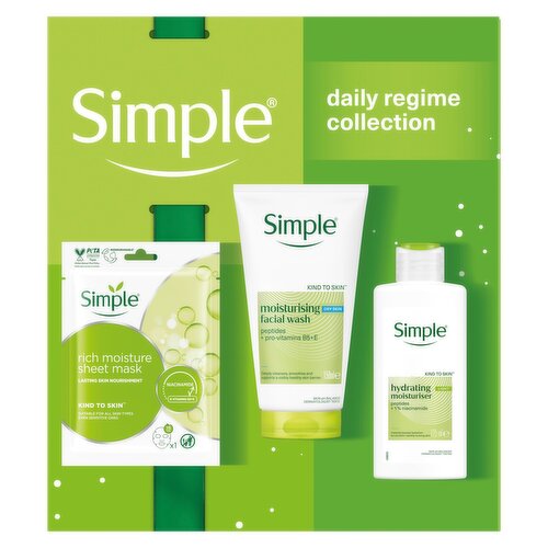SIMPLE Daily Regime Edition Gift Set 3 piece