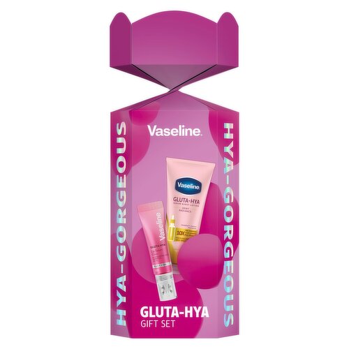 VASELINE Gluta-Hya Gorgeous Gift set 2 pc