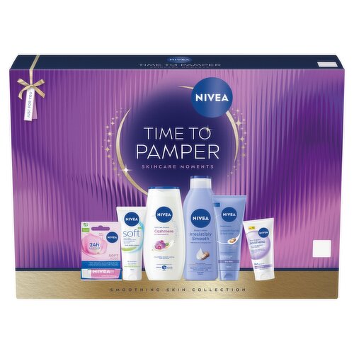 Nivea Time to Pamper Skincare Moments Smoothing Skin Collections