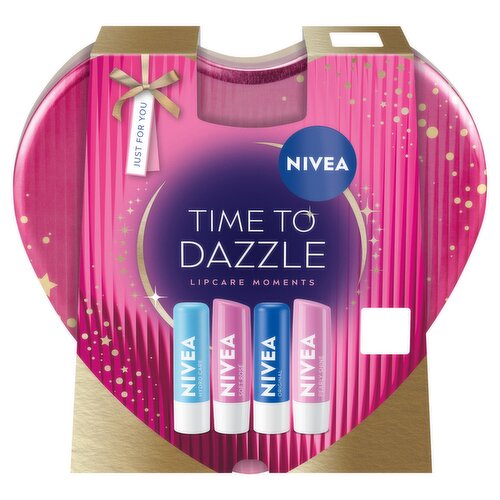 Nivea Time to Dazzle Lipcare Moments