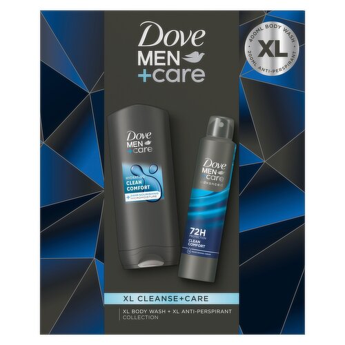 Dove Men+Care Cleanse+Care XL Duo Gift Set 2 piece