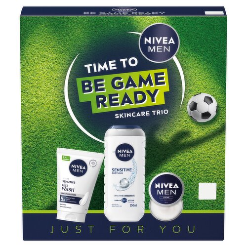 Nivea Men Time to Be Game Ready Skincare Trio