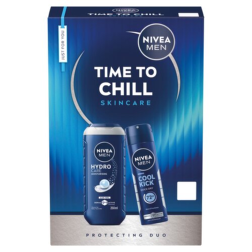 Nivea Men Time to Chill Skincare Protecting Duo
