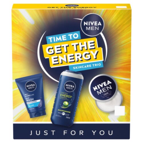 Nivea Men Time to Get the Energy Skincare Trio