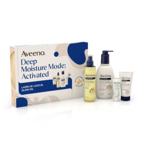 Aveeno Deep Moisture Mode Activated Gift Set