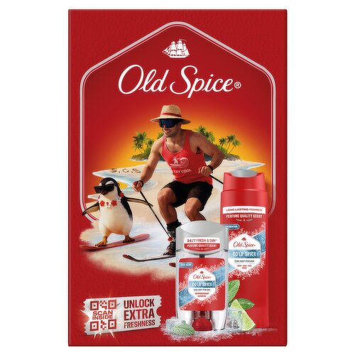 Old Spice Cold Spice Gift Set For Men