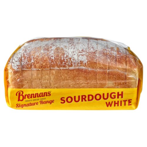 Brennans Signature Range Sourdough White 490g