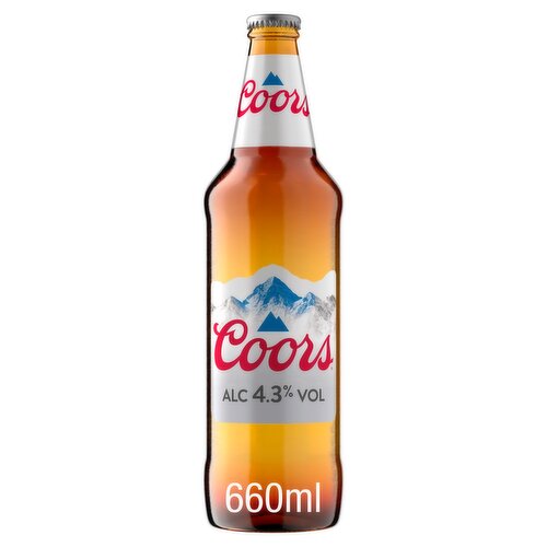 Coors 660ml