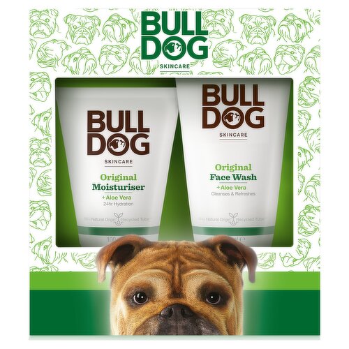 Bulldog Skincare Men's Gift Set Original Skincare Duo
